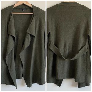 Sweet Rain Open Front Cardigan